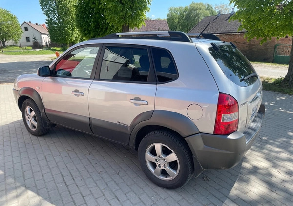 Hyundai Tucson cena 22000 przebieg: 214000, rok produkcji 2009 z Krotoszyn małe 79